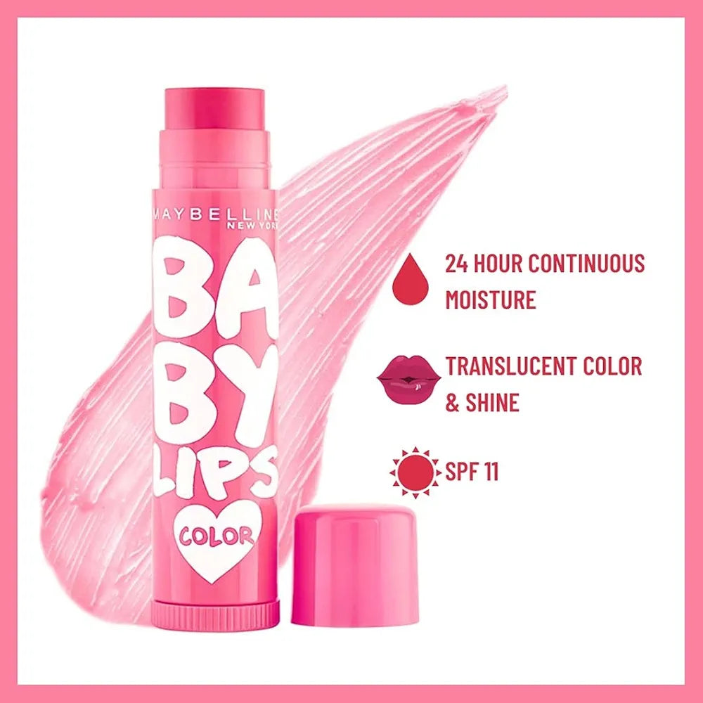 MAYBELLINE LIPBALM PINK MAYBELLINE LIPBALM PINK